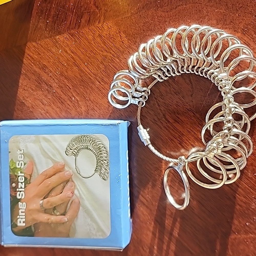 Ring sizer set for jewelry (men/women)